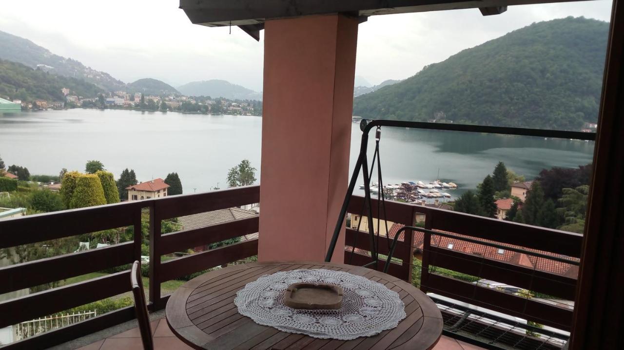 Villa Panoramica Lavena Ponte Tresa Exterior foto